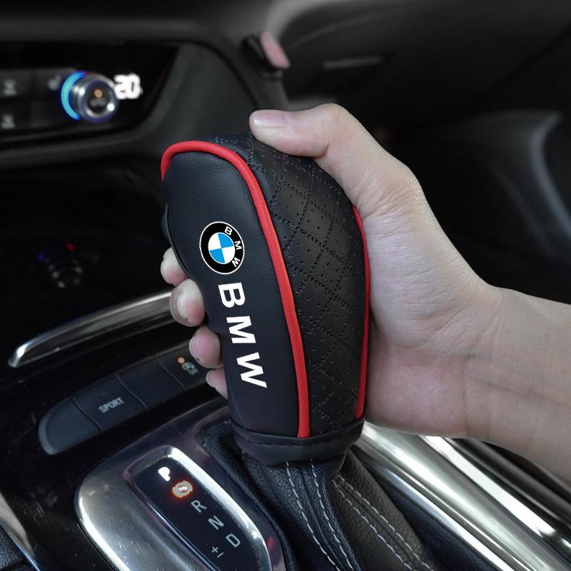 Car Shift Handle Cover Non-slip Wear-resistant For BMW M Power Performance M3 M5 X1 X2 X3 X5 E30 E36 E39 E46 E87 E91 E90 E60 E82 Pdzp71