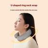 2025 Water-filled U-type Neck Warmer Neck-hanging Explosion-proof Hand Warmer Neck Hot Compress Hot Water Bottle Bag
