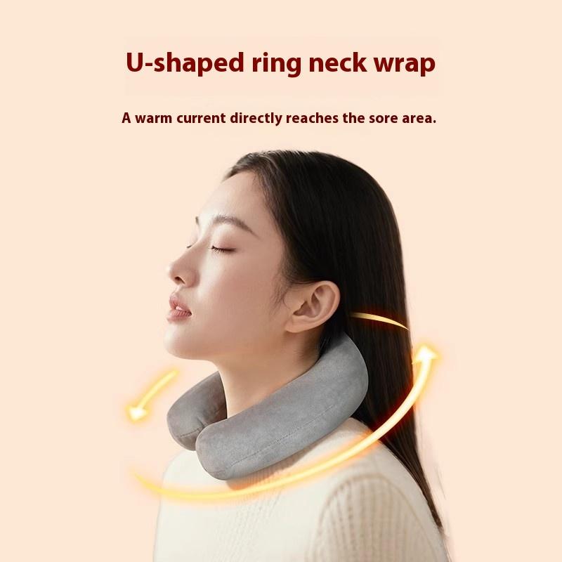 2025 Water-filled U-type Neck Warmer Neck-hanging Explosion-proof Hand Warmer Neck Hot Compress Hot Water Bottle Bag