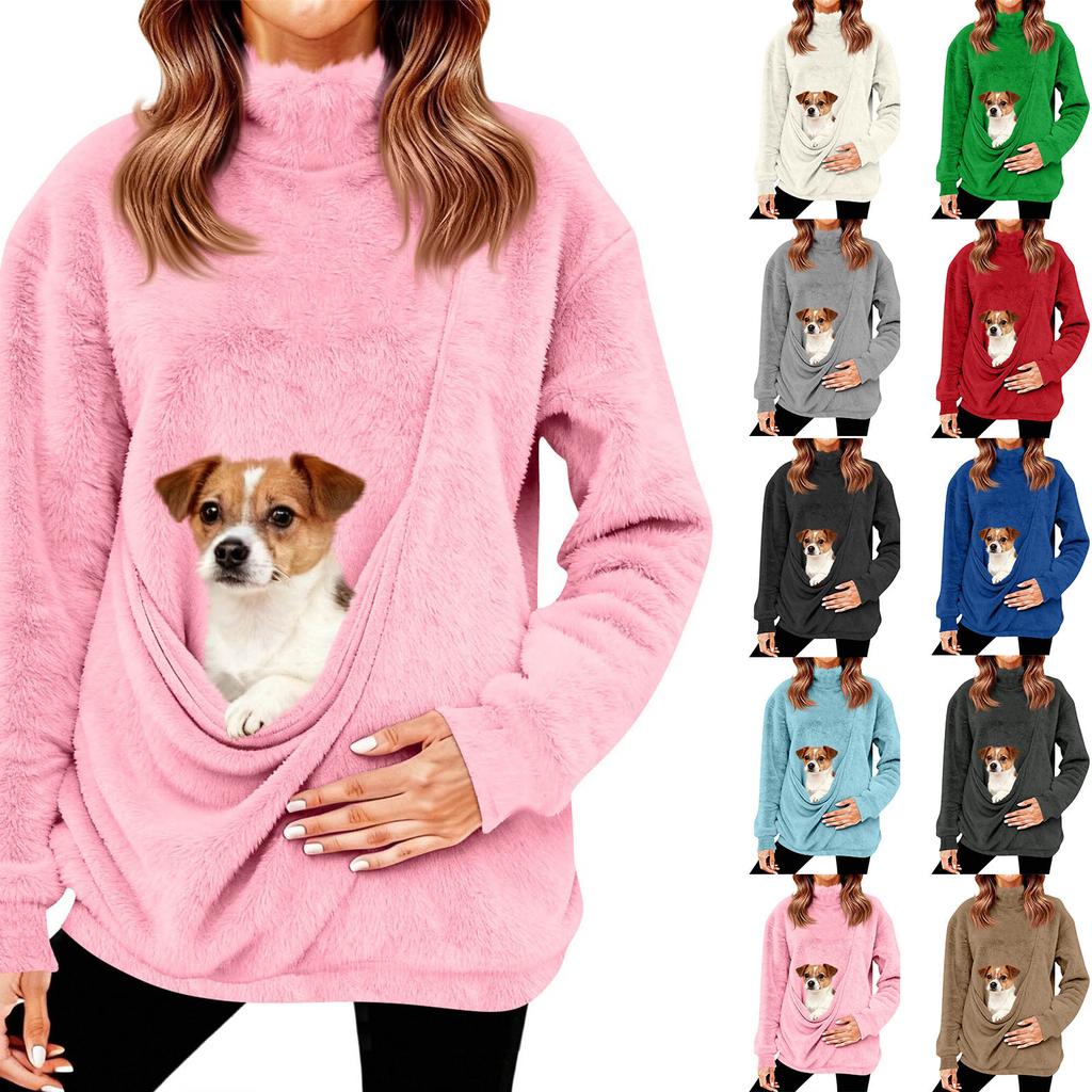 Women's Fashion Daily  Casual  Hoodie Long Sleeve Top