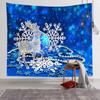 Christmas Tapestry Room Decor Fabric Backdrop Wall Hanging for Bedroom Popular Online Direct Machine Washable Polyester Modern