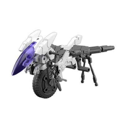 30MM Exa Pojazd Rower Skala BANDAI SPIRITS Model Plastikowy 1/144 (Wersja armatnia) 1/144 Wstępnie pomalowany
