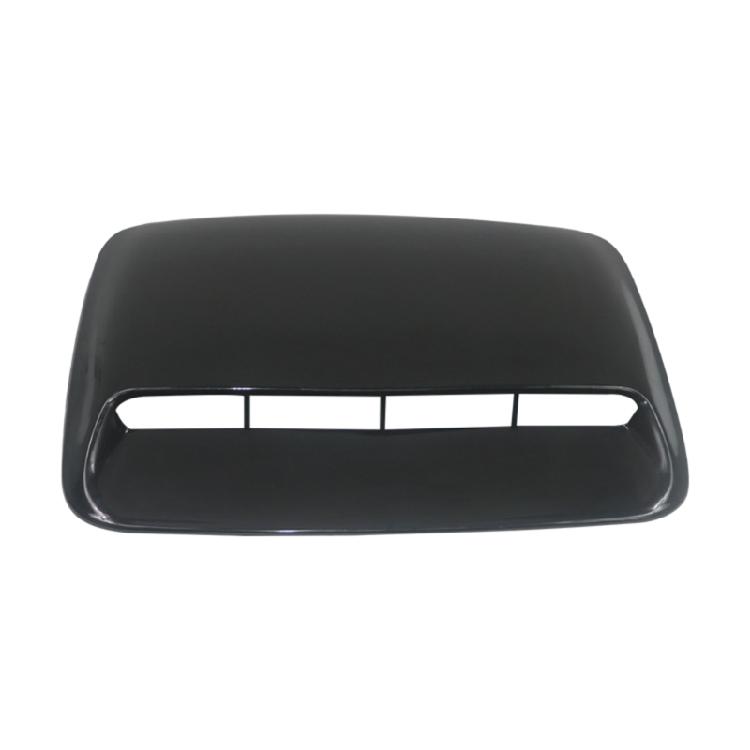 Leaf Design Engine Hood Vent Trim Bonnet Air Vent Scoops, Adds Personality to Car Exteriors While Assisting with Cooling