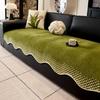 2025 New Special-shaped Sofa Cushion, Universal In All Seasons, High-end Leather Sofa Cushion, Fixed Non-slip Cover