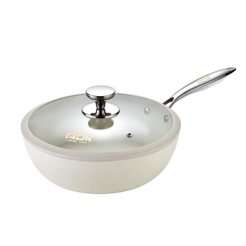 Aidakang 28cm Pebble Ceramic Non-stick Wok