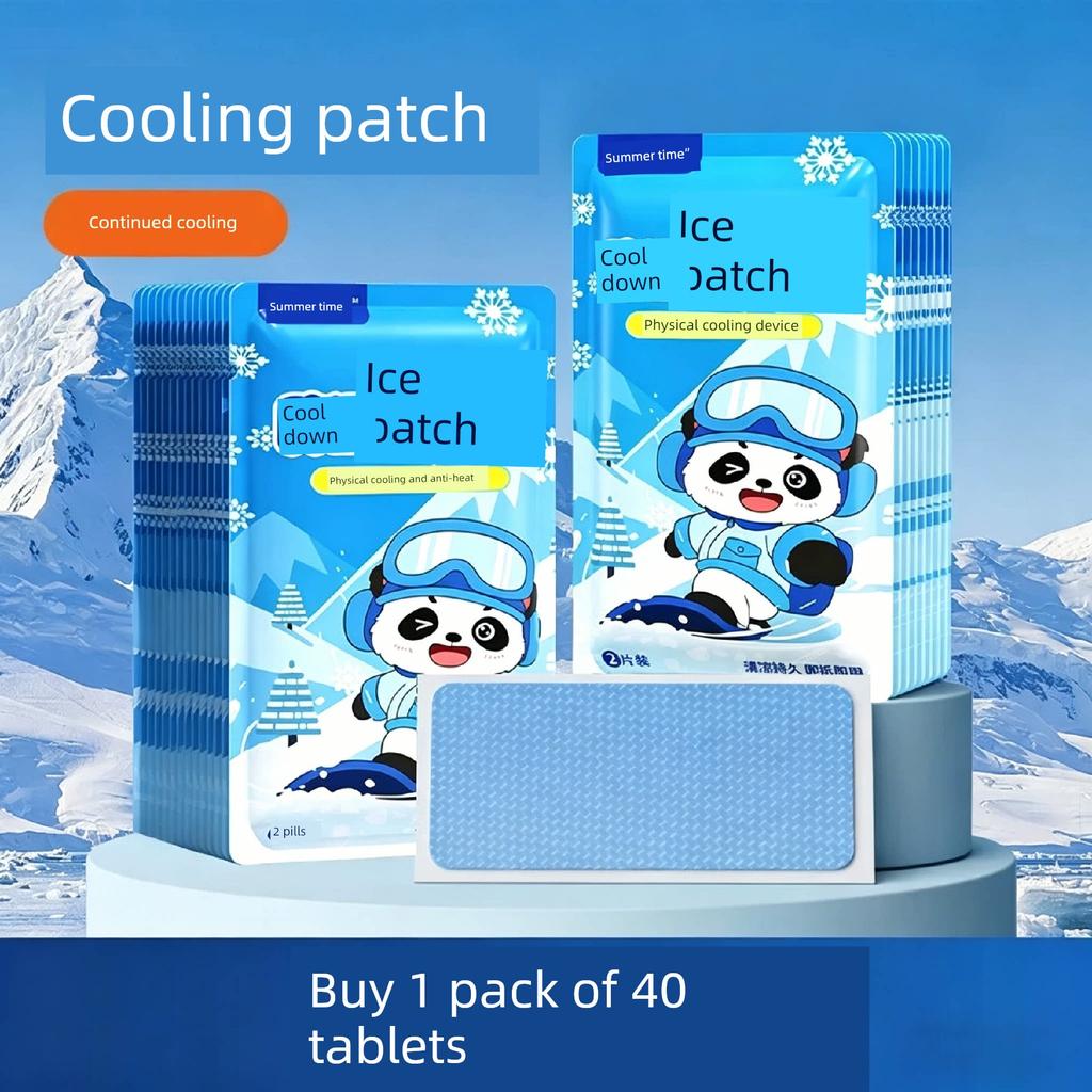 Cooling Ice Patches, Refreshing Summer Patches, Heat-Relieving Patches, Mobile Phone Cooling Patches, Summer Ice Packs, Heat-Reducing Patches
