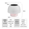 NuFeng Solar & USB Rechargeable Night Light