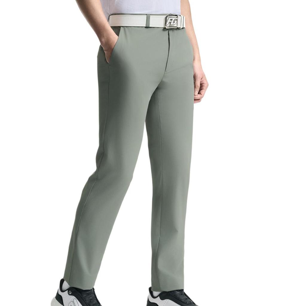 Fila Golf Series Simple Versatile Classic Fashion Casual Pants Men Bottoms Light-Green A11M525813F-DG
