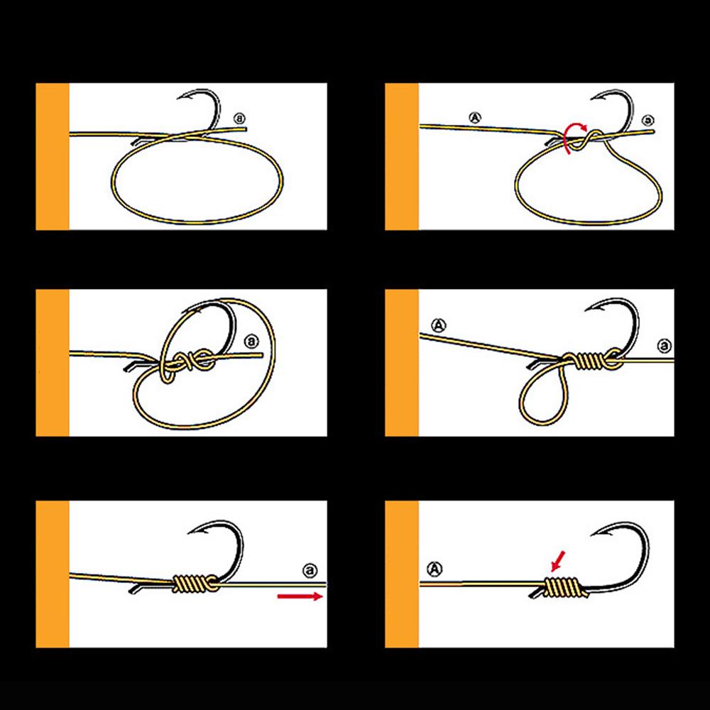 50pcs Fluorescent Fishing Hooks Carbon Steel Fishing Hooks