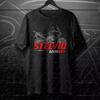 530 Italien Mg Motorrad Stelvio 1200 Tee T-Shirt Unisex Fahrer Top Für Fans Rennsport Geschenk