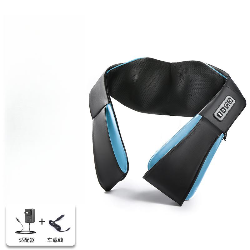 

Электрическая массажная шаль для талии с инфракрасным нагревом, имитирующая разминание руками, автомобильный многофункциональный физиотерапевтический прибор для шейно-трапециевидной области National Standard