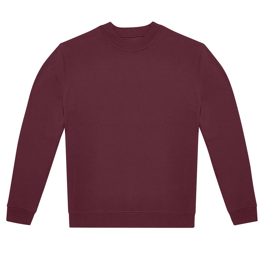 B&C Unisex Adult ID.222 Crew Neck Sweatshirt