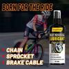 Bike Chain Lubricant Oil & Cleaner Set, Anti-Rust Maintenance Spray for Mountain Bicycle, Road Cycling Chain Cleaning Kit