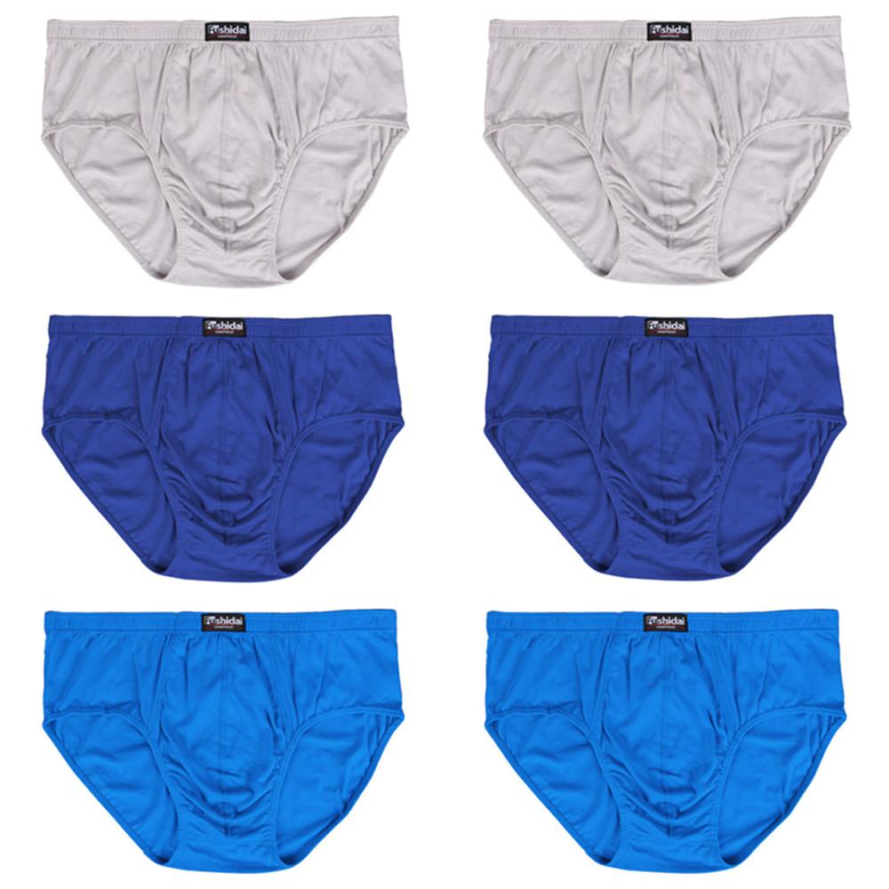 6 Pieces/Lot Men Big Size Briefs Large Underwear Underpants Cotton Panties Undies Male Knickers XL 2XL 3XL 4XL 5XL 6XL 7XL 8XL