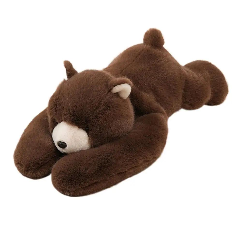 Long Arm Animal Weighted Stuffed Animal Soft Lazy Fluffy Animal Soft Plush Koala Giraffe Bear Plush Pillow Plush Stuffed Ra B2C4