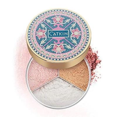 Make-up na tvár – Pudry