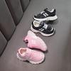 2026 Neue atmungsaktive Kinder-Ledersportschuhe - Lässige Laufschuhe für Jungen & Mädchen