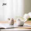 Modern Ceramic Bird Figurines Birds Figurine, Matte Glaze Statue, Animals Ornaments, Mini Elegant Desktop Ornament Crafts Home Decoration for