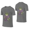 Oh Frog It Funny Knitting Toad Yarn Pun Shopping Reversible Tshirt Koreanstyle Lazy Solid Colors Tshirt