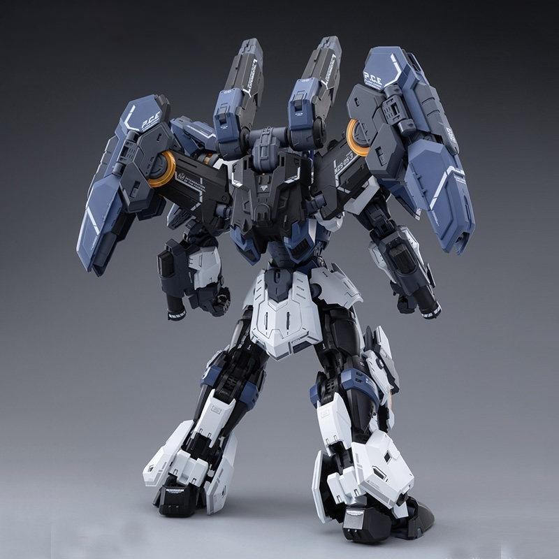 In Stock 1/100 Hemoxian Lingfei Series Entropy Of The Gods Thor Domestic Original Mecha Articulated Joints Assembly Model Toy