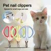 Prevents Cutting Into Cat's Blood Vessels Animal Nail Clipper Cat Nail Clipper  Pet