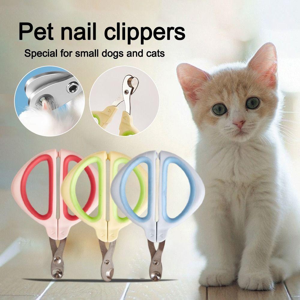 Prevents Cutting Into Cat's Blood Vessels Animal Nail Clipper Cat Nail Clipper  Pet
