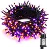 Guirlande Lumineuse - AIMOONSA - 20 M / 200 LED - Orange Et Pourpre - 8 Modes - IP44