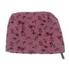 Cute Flower Corduroy Makeup Bag Women Zipper Cosmetic Organizer Female Clutch Bag Portable Toiletry Case For Girls