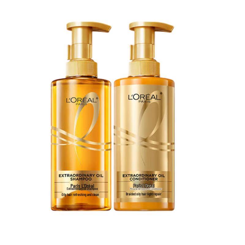 L'Oreal Extraordinary Oil Hair Care Set