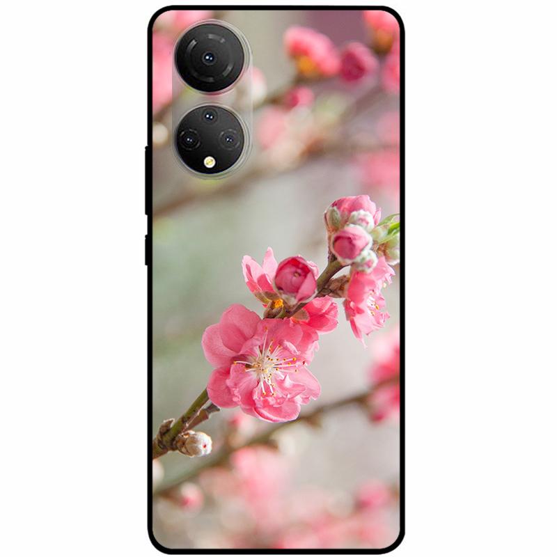 

For Huawei Honor X7 Case Honorx7 Gradient Color Transparent Case for Huawei Honor X 7 Cover HonorX7 CMA-LX2 Silicone Back Bumper Honor X7