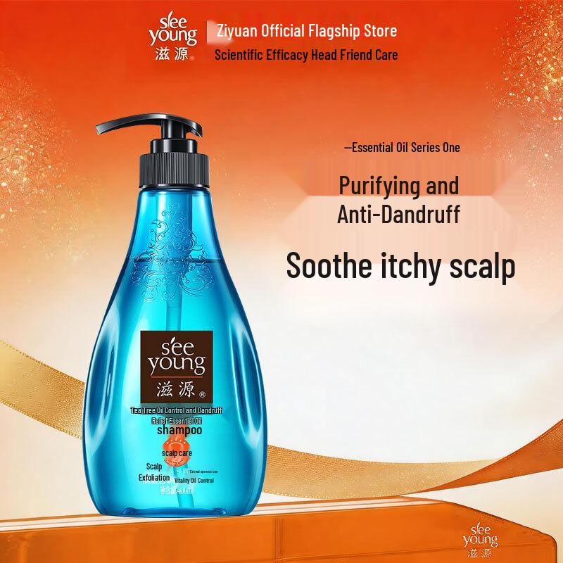 Seeyoung Tea Tree Oil Control Anti-Dandruff Shampoo