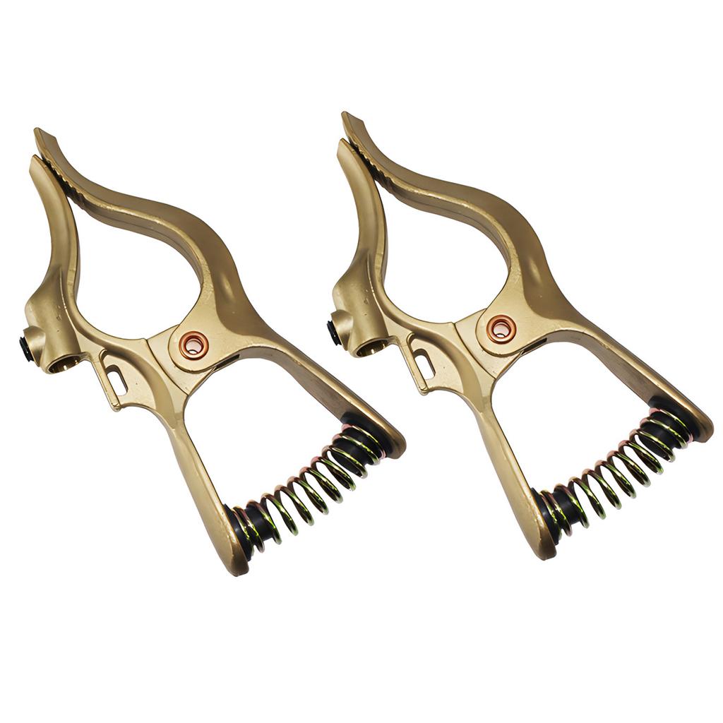 300A/500A Uzemňovací svorka typu T Měděná svařovací zemnící svorka pro ruční svářečky Vysoká vodivost a odolnost