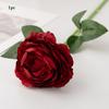 European 3heads Peony Multicolors 48*8cm/65cm Bridal Bouquet Flowers PINK Fake Peony Flower Wedding Table Decoration