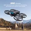 Genuine M8 RC Foldable Drone with Screen Brushless Motor Obstacle Avoidance 8K Profesional HD Dual Camera WIFI Quadcopter Toy