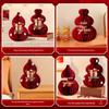 3D Gourd Ornament for Fortune & Prosperity - Perfect Housewarming Gift & Home Decor