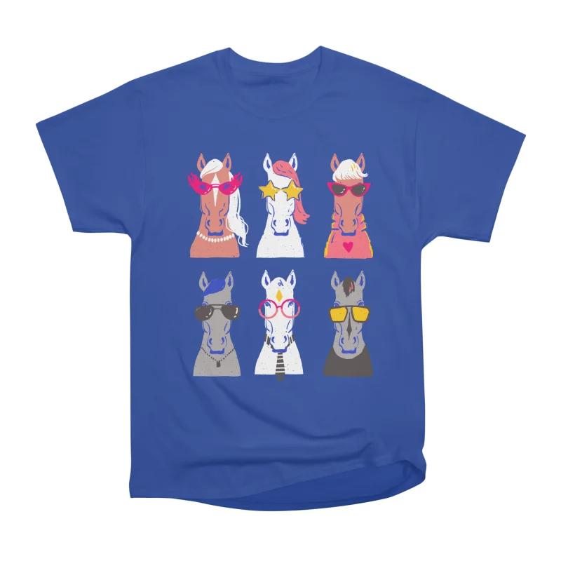 

Men Casual Shirts Short Sleeves THE MANE CHARACTERS Tees Oversized T-shirts XXXL