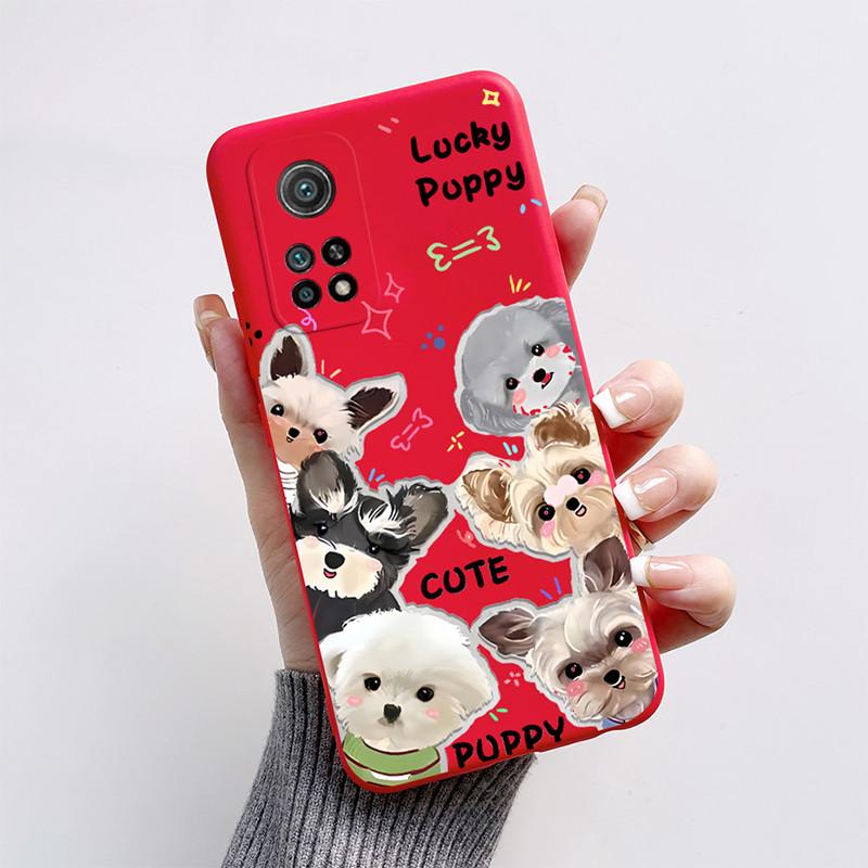 For Xiaomi Mi 10T Pro Case For Xiaomi Mi10T Cover Cartoon Shockproof TPU Silicone Soft Phone Cases For Xiaomi Mi 10T Pro Fundas