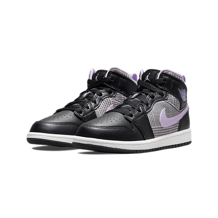 Jordan 1 Mid SE PS Houndstooth DC7227-015