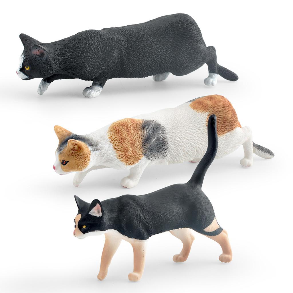 Pet Cat Animal Replica Pvc Model For Kids Gift And Collection