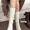 Women's Retro Lace Wool Ballet-Style Warm Calf Socks