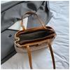 IELGY Ladies Underarm Bag Fashionable All-Match One-Shoulder Portable Casual Commuter Bag