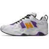 NB 650 Tendance Rétro Tissu Cuir Synthétique Basse Top Chaussures de Course Marathon Unisexe sneaker Blanc Violet ML650WNW
