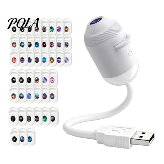 USB Projector Lamp, Starry Sky Night Light with Clear Image And Adjustable Brightness, Touch Control 2-in-1 Star for Home Travel Sale Goods