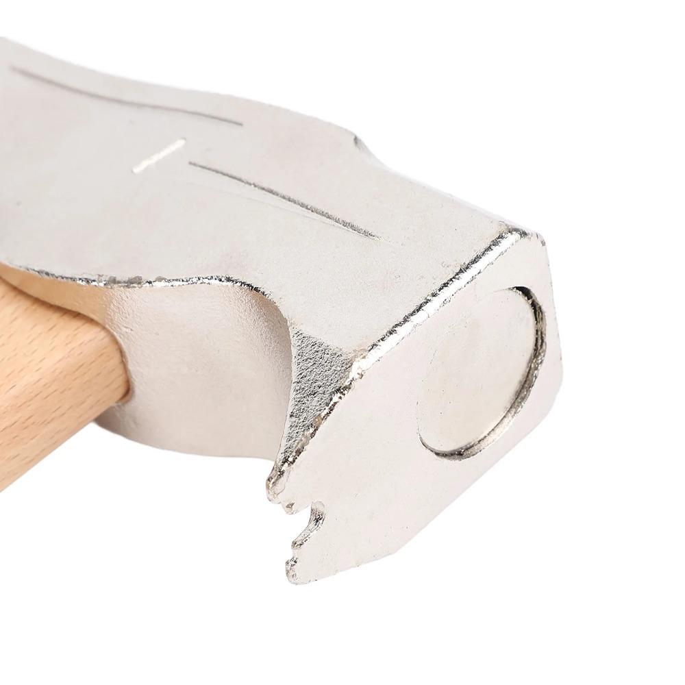 Roofing Hatchet Hammer MWT 005 MH 17oz Magnet Roofing Hatchet Carbon Steel Shingling Hammer with Wooden Handle for Roof Repair