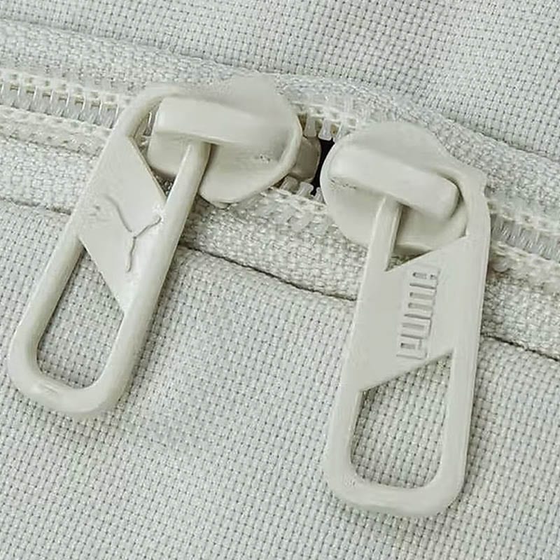 PUMA Fabric Backpack Regular Unisex Gray White 091872-02