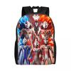 3D Print Cartoon U-Ultramanes Backpack for Girls Boys College School Travel Bags Women Men Bookbag Fits 15 Inch Laptop