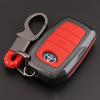 Toyota Smart Key Case, Key Cover, Key Protection, Keychain, Carbon, Plastic, For TOYOTA New