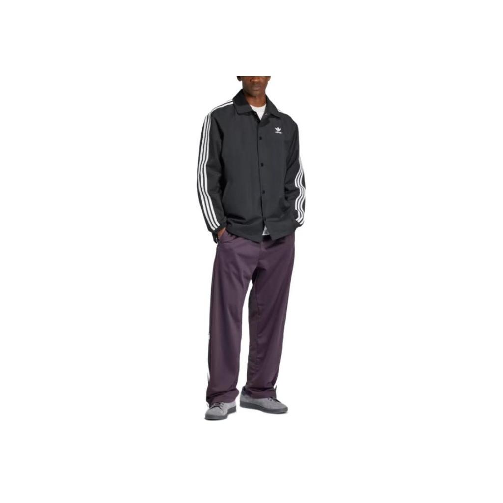Adidas Originals Adicolor Mesh Coach Jacket Men Jacket Black IZ1831