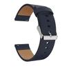 For Fitbit Versa Litchi Texture Genuine Leather Watch Band Strap Replacement,Length: 115+85mm