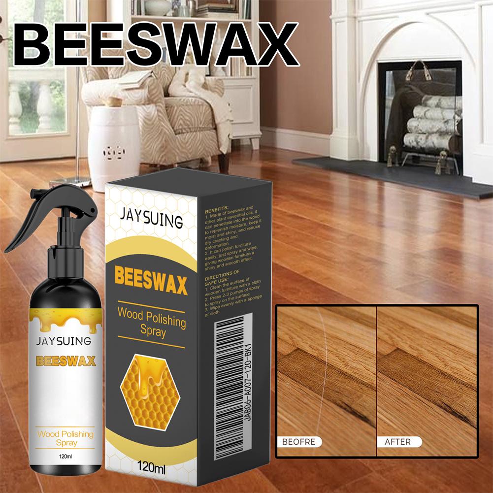 Beeswax Wood Furniture Polish Spray Seasoning Beeswax Agents Multipurpose 1/2/3pcs Cleaning Mai Q2O9